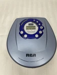Rca Portable Cd Player Bass Boost Walkman Discman Blue RP-2300A. Fixed Price $19.99.
