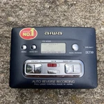Aiwa HS-JX739 Stereo Radio Cassette Recorder Made In Japan Rare Model Walkman. Fixed Price $199.99.