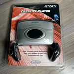 Jensen SC-6 Cassette Player High Efficiency Stereo Headphones New Sealed. Fixed Price $26.73.