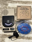 New Lakeshore JJ665 Portable Cd Player With 8-STATION Junction Box LA802. Fixed Price $99.99.