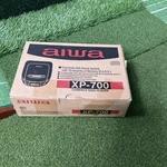 Working Vintage Aiwa XP-700 Compact Disc Player + Plug And Box. Fixed Price $49.00.