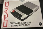 Craig CS2303 Portable Cassette Player/recorder.new In Box. Fixed Price $32.99.
