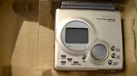 Restored Vintage Sharp Minidisc Walkman Player Recorder MD-MT80, Works Very Well. Fixed Price $149.00.