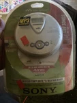 New Sony Walkman Portable Cd Player Dnf 400 With MP3 Atrac. Fixed Price $300.00.