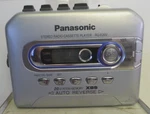 Panasonic RQ-E20V Stereo Fm/am/cassette Player Only Radio Works. Fixed Price $18.77.