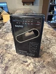 Sanyo Cassette Player Sportster Mgr 87 Portable Auto Reverse For Parts/repair. Fixed Price $17.95.