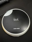 Iriver Slimx IMP-550 MP3 Cd Radio Player W/case Batteries. Fixed Price $55.00.