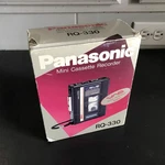 Vintage Panasonic RQ-330 Sle Vas Cassette Recorder With Box Manual & Packing. Fixed Price $31.50.