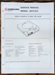 Samsung Player Service Manual *original*. Fixed Price $19.97.