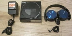 Vintage Sony Discman D-5 Portable Cd Digital Audio Compact Player *tested Works*. Fixed Price $184.00.