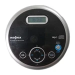 Insignia NS-P5113 Portable Cd Player MP3 Fm Tuner Works!! A64. Fixed Price $18.95.