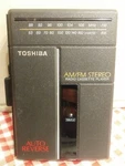 Toshiba KT-4039 Am/fm Stereo Radio Cassette Player Auto Reverse. Fixed Price $68.75.