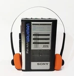 Sony WM-F43 Am/fm Walkman Cassette Player New Belts Reconditioned. Fixed Price $199.00.