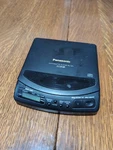 Vintage Panasonic Portable Cd Player (model SL-NP1) From The Early 1990S Tested. Fixed Price $61.82.