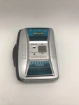 Aiwa HS-TA193 Am/fm Stereo Cassette Tape Player Super Bass Works Partially. Fixed Price $8.50.