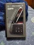 Vintage Sanyo Stereo Cassette Player M-GR84 Walkman For Parts Scrap. Fixed Price $22.00.