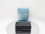 Sony MZ-EH50 Blue Minidisc Player Tested Working Battery & Charger Included. Fixed Price $119.00.