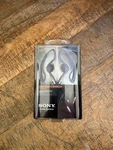 Sony MDR-J10 Stable Ear Clip Stereo Wired Headphones Blue 2009. Fixed Price $45.00.