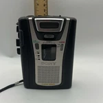 Sony TCM-465V Handheld Cassette Voice Recorder, Activated (vor). Fixed Price $34.95.