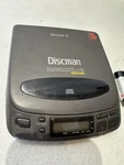 Sony Discman D-202 Compact Player Tested Working. Fixed Price $54.00.