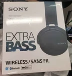 Sony XB950B1 Extra Bass Wireless Over-ear Headphones Black. Fixed Price $300.00.