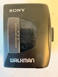 Sony Walkman Wm EX10 Personal Cassette Player Black Anti Rolling Mechanism Clip. Fixed Price $34.95.