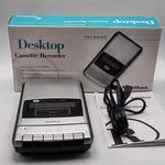 Radioshack CTR-121 Desktop Cassette Recorder Open Box. Fixed Price $59.90.