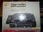 Ge Compact Disc Player With Remote Control. Fixed Price $99.00.
