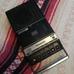 Panasonic Rq 2107A Tape Recorder Vintage Cassette Battery Operated- Is. Fixed Price $26.00.