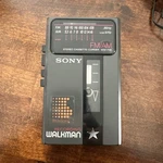 Sony Walkman WM-F46 Cassette Player & Recorder. Tape Plays Read! Flaw. Fixed Price $60.00.