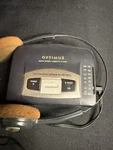Vtg Optimus Scp 93 14-1236 Portable Am/fm Stereo Radio Cassette Player Walkman. Fixed Price $13.00.