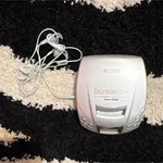 Sony Discman ESP2 Portable Cd Player Silver Headphone Jack Audio Output. Fixed Price $45.00.