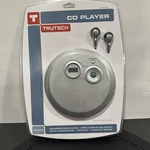 Portable Player Trutech Tru-tech Skip Free Esp Personal Model T160-CD Silver. Fixed Price $24.00.