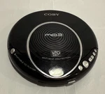 Coby Mp-cd 192 Portable Player Anti-skip Black. Fixed Price $16.04.