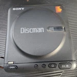 Vintage 80 Sony Discman D-2 Cd Player Made Japan Tested Work. Fixed Price $70.00.