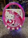 Hello Kitty Cd Player 66209-WM Disco Party Karaoke Machine No Microphone Read. Fixed Price $27.99.
