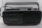 Vintage Portable Mini Boombox Cassette Player/recorder Magnavox AQ5010/17. Fixed Price $34.99.