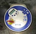 Rca Personal Cd Player Model RP2511 Fm Radio Ex Esp Xtreme *fully Serviced*. Fixed Price $18.05.