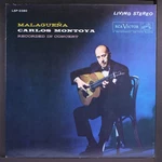 Carlos Montoya: Malaguena Rca 12" Lp 33 Rpm Canada. Fixed Price $10.00.