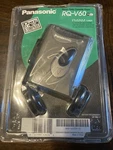 Panasonic RQ-V60 Am/fm Stereo Walkman Radio Cassette Player New. Fixed Price $74.99.