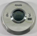 Philips Portable Player EXP2581 Cd-rw MP3 Playback Touchscreen Silver Working. Fixed Price $44.99.