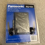 Panasonic: Portable Cassette Player With Am/fm Stereo Radio Rq V51 New Sealed!. Fixed Price $120.00.