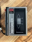 Panasonic RQ-382 Portable Cassette Recorder Vas. Fixed Price $9.00.