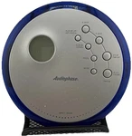 Audiophase Portable Player CDM-375 Vintage MP3 Silver Blue Untested / Is. Fixed Price $14.00.