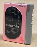 Sony WM-F70 Pink Walkman Fm Cassette Player For Parts Repair Only Japan. Fixed Price $89.99.