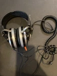 Vintage Audatron Headphones MODEL:SH-608R Great Condition Working. Fixed Price $29.99.