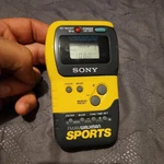 Sony Walkman SRF-M70 Sports Am/fm Stereo Radio Player Stop Watch. Fixed Price $23.00.