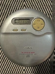 Aiwa By Sony XP-EV501R Portable Player E.a.s.s Gp Jog-proof Cd-r/rw Tested. Fixed Price $16.99.