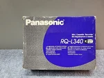 Panasonic RQ-L340 Compact Cassette Tape Recorder. Fixed Price $100.00.