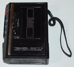 Realistic MINISETTE-18 Compact Cassette Tape Recorder. Fixed Price $14.99.